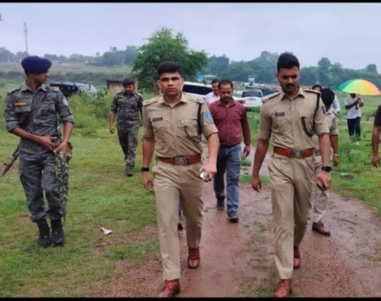 ராம்கண்டில் போலீசாருடன் மோதலில் கும்பல் உறுப்பினர் காயமடைந்தது