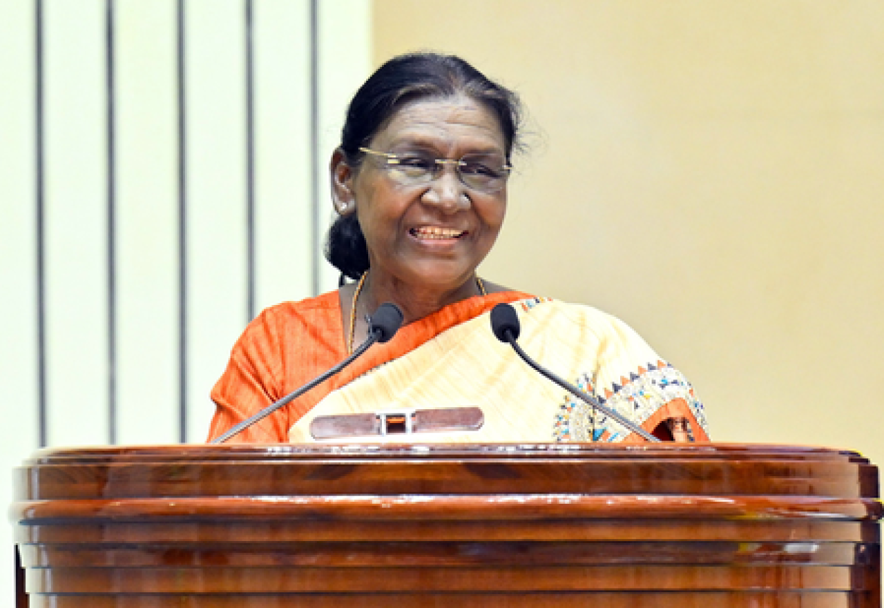 80வது சுதந்திர தினத்தின் முன்னணி உரை வழங்கும் அதிபர் திரௌபதி முர்மு