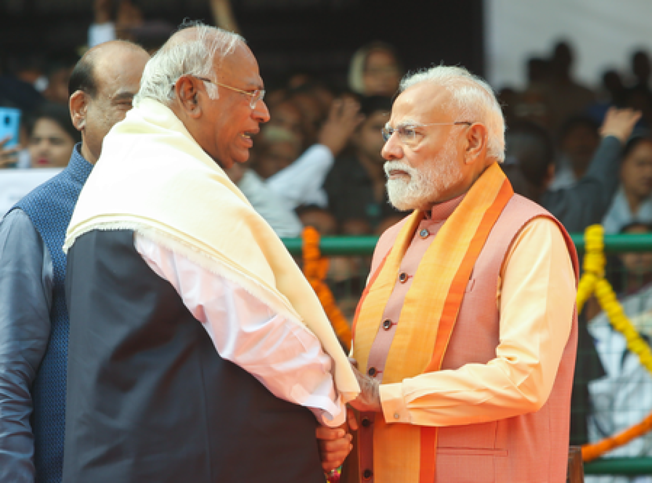 परिसीमन पर खड़गे ने पीएम मोदी को लिखा पत्र, सर्वदलीय बैठक बुलाने की मांग दोहराई