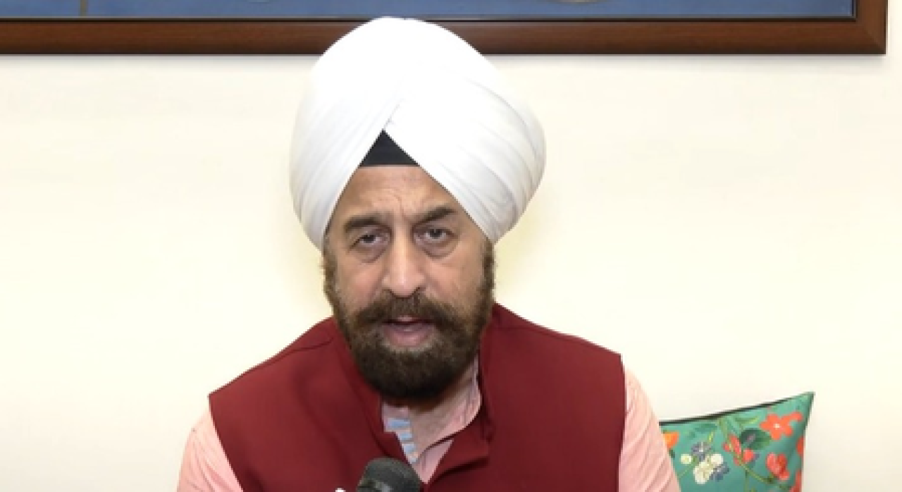 सदन में गृह मंत्री अमित शाह जवाब देने को तैयार, फिर चर्चा से क्यों भाग रहा विपक्ष: आरपी सिंह