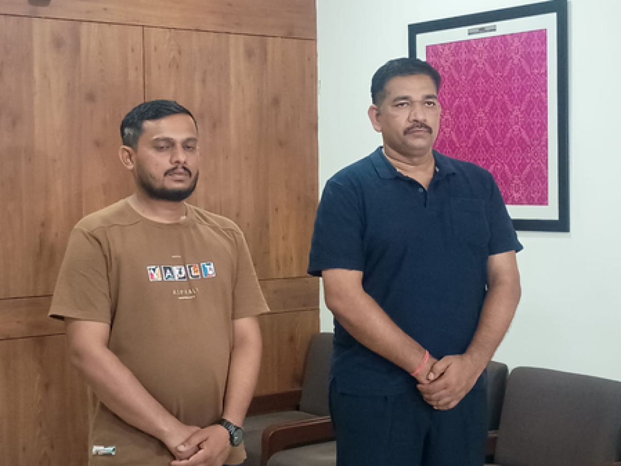 அகமதாபாத்: முன்னாள் தீயணைப்பு அதிகாரி மற்றும் மற்றொருவர் 12 ஆகஸ்ட் வரை ரிமாண்டில்