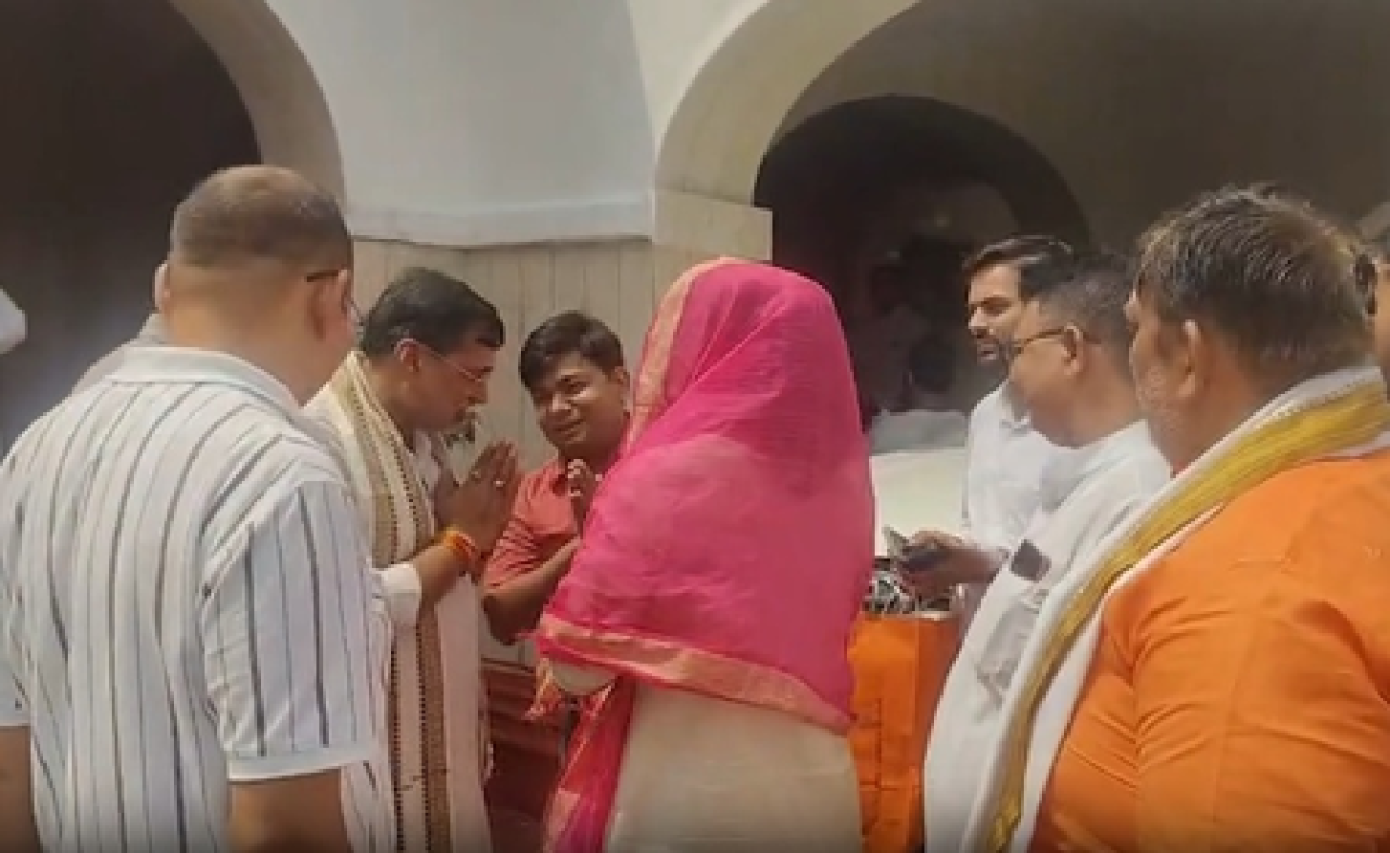அயோத்தியாவில் திரங்கா யாத்திரை குறித்து பாஜக கூட்டம், 15 மாவட்டங்களில் ஏற்பாடுகள்