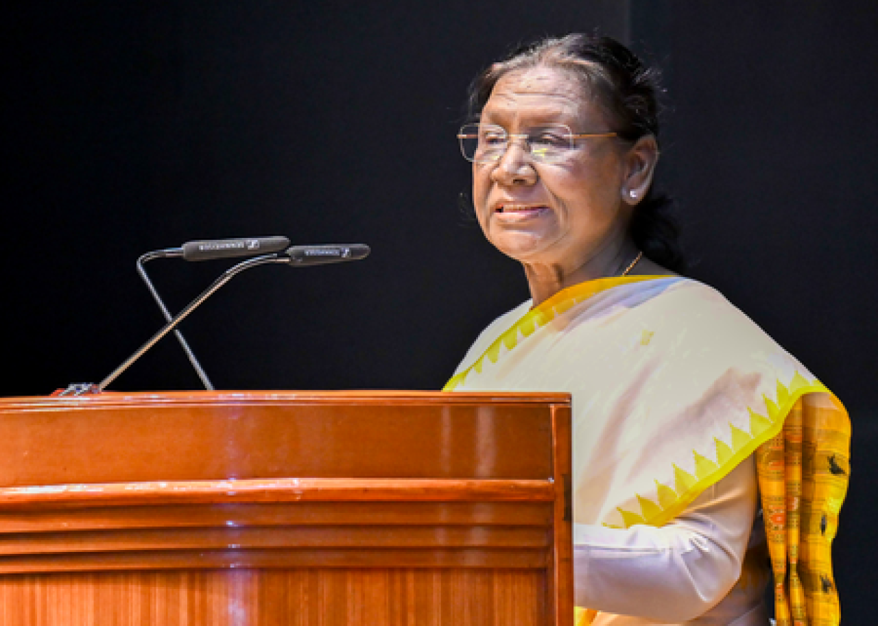 இந்திய ஜூடோ வீரர்களான அஸ்மிதா டே மற்றும் ஹர்ஷ் சிங் க்கு ஜனாதிபதி த்ரோபதி முர்மு வாழ்த்து