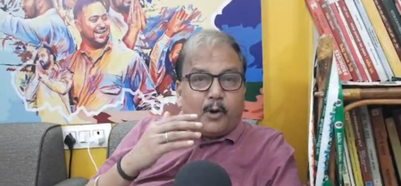 இந்திய யுவர்களின் எதிர்ப்பு: பாஜக வெளியீட்டு குழுவுக்கு எதிரான எதிர்ப்பு