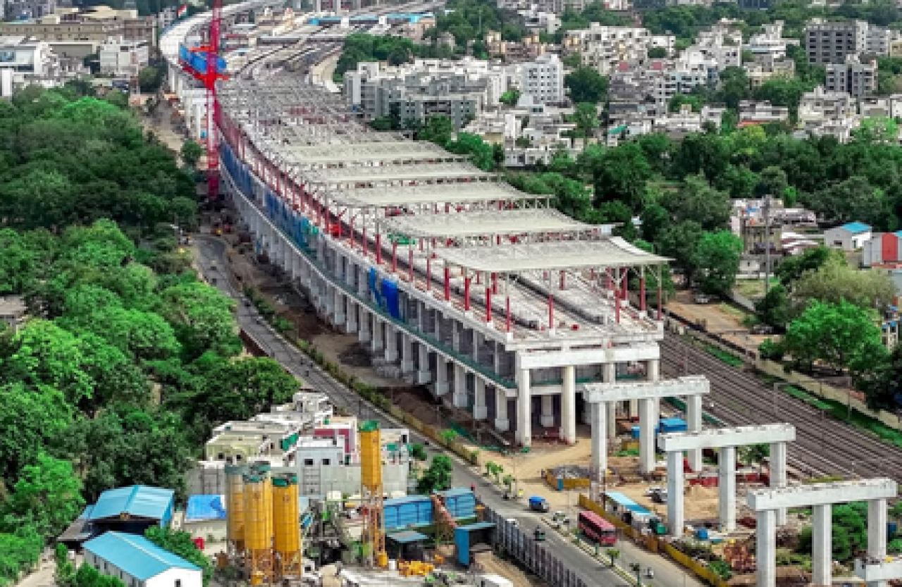 இந்தியாவின் 1,847 பெரிய கட்டுமான திட்டங்களில் செலவுகள் 21.97 லட்சம் கோடி ரூபாயாக உயர்ந்தது