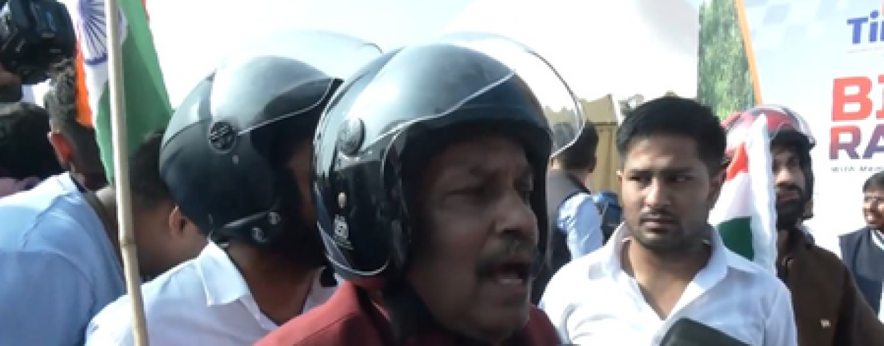இந்தியாவின் வளர்ச்சிக்கு இளைஞர்களுடன் நிற்கும் அரசு: தேசிய முன்னணி தலைவர்