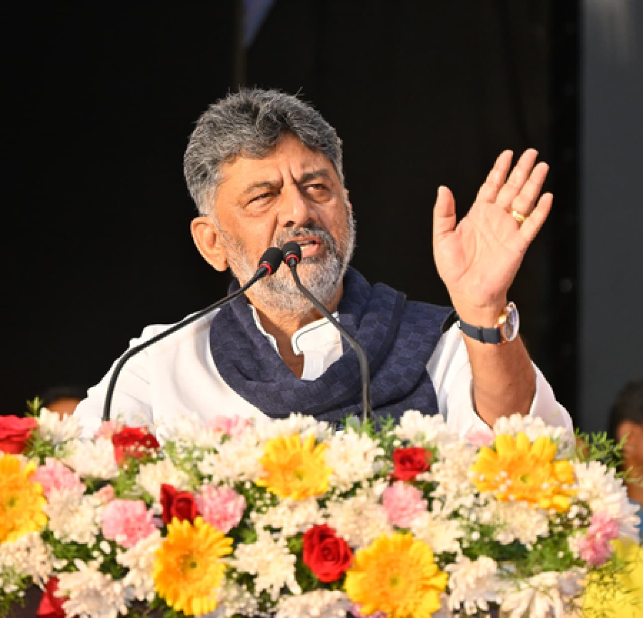 கன்னட அரசின் சமூக-ஆர்த்திக ஆய்வுக்கு உறுதி: முதல்வர் சிவகுமார்