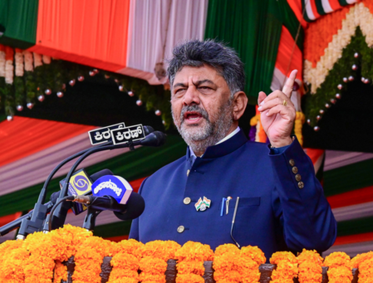 கன்னட மாநிலத்தின் விவகாரங்களில் தலையிட வேண்டாம்: சிவகுமார் தமிழ்நாடு முதல்வருக்கு பதிலடி