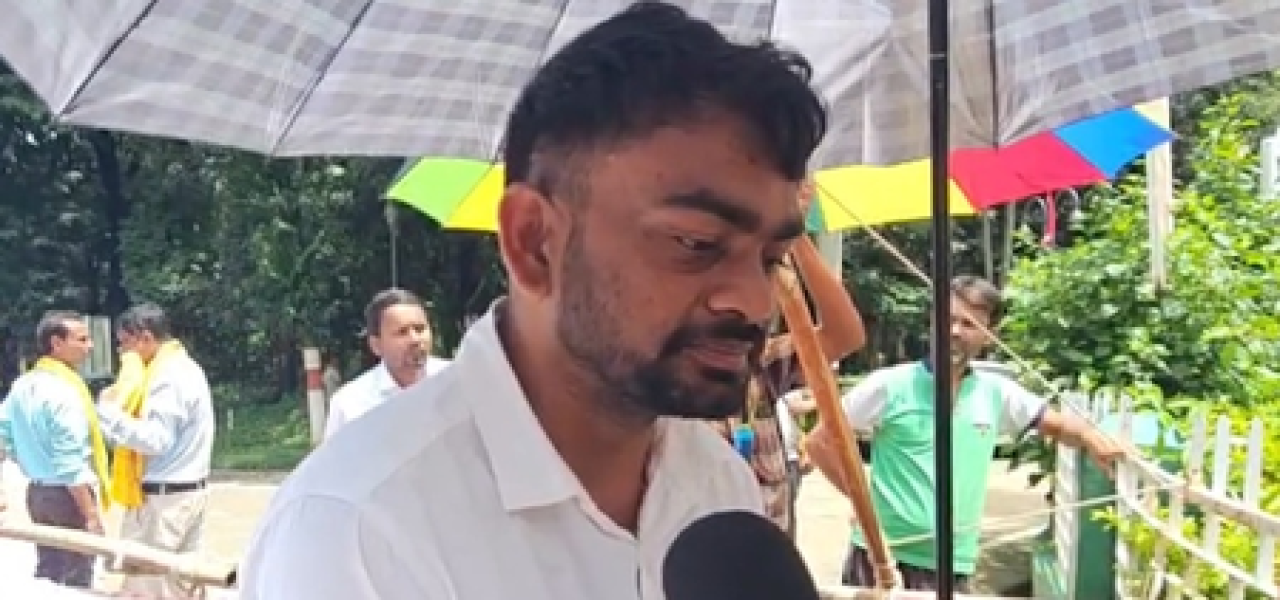 ஜார்கண்டில் மாணவர் போராட்டத்திற்கு ஆதரவாக ஜெயராம் மஹ்தோ உபவாசம்