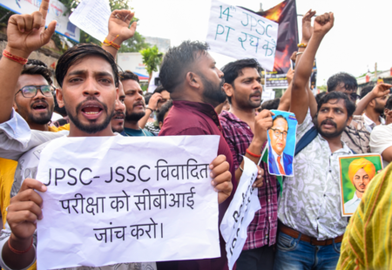 ஜேபிஎஸ்சி-ஜேஎஸ்எஸ்சி மாணவர்களுக்கும் அரசுக்கும் இரண்டாவது சுற்று பேச்சு இன்று