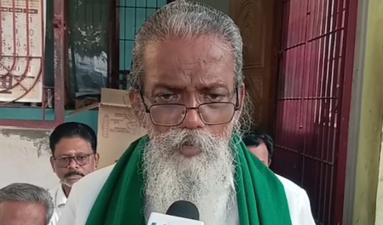 தமிழ்நாடு: காவேரி விவகாரத்தில் 1 லட்சம் கோடி ரூபாய் நிவாரணம் கேட்டு, விவசாயிகள் ஜனாதிபதியிடம் மனு அளிக்க உள்ளனர்