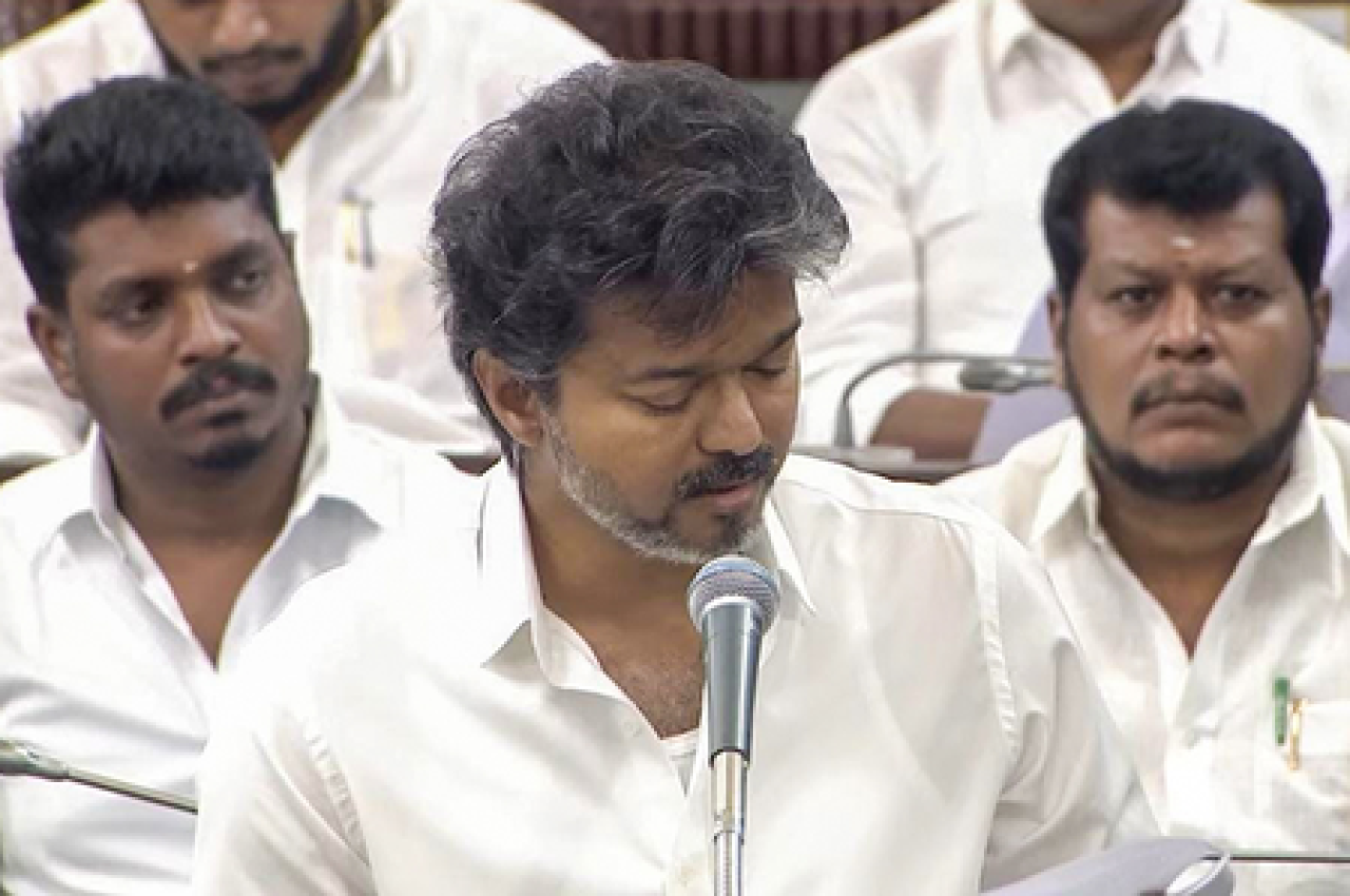 தமிழ்நாடு சட்டமன்றத்தில் ‘தமிழ் தாய் வாழ்த்து’ தீர்மானம் ஒப்புதல் பெற்றது, முதல்வர் விஜய் அனைத்து கட்சிகளுக்கு நன்றி தெரிவித்தார்