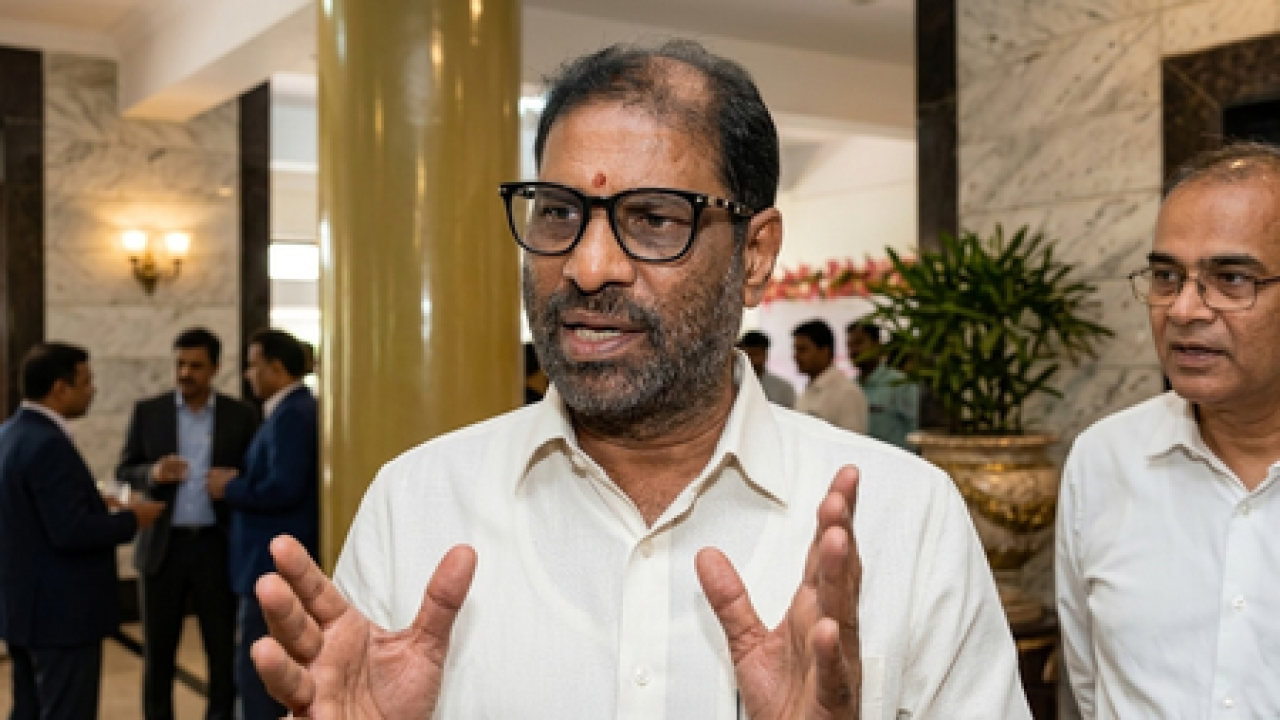 தெலங்கானாவில் ரயில்வே இணைப்புக்கு மத்திய அரசுக்கு எம்.பி.க்களின் கோரிக்கை