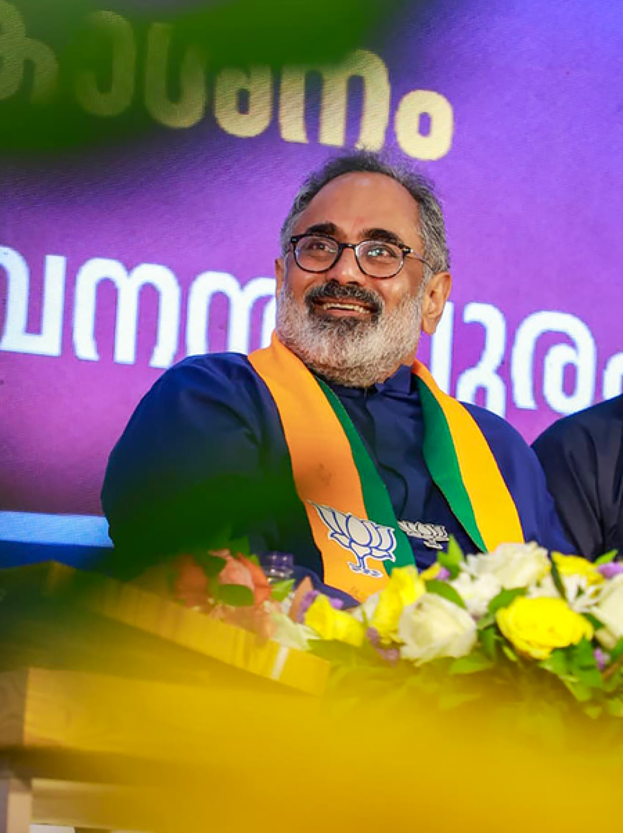 பாஜகவை பலவீனமாக்கும் பொய்யான தகவல்களுக்கு எதிரான போராட்டம்: ராஜீவ் சந்திரசேகர்