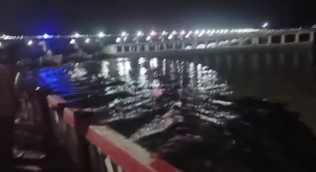 பீகாரில் கந்தக் நதியின் நீர்வரத்து குறைந்தது