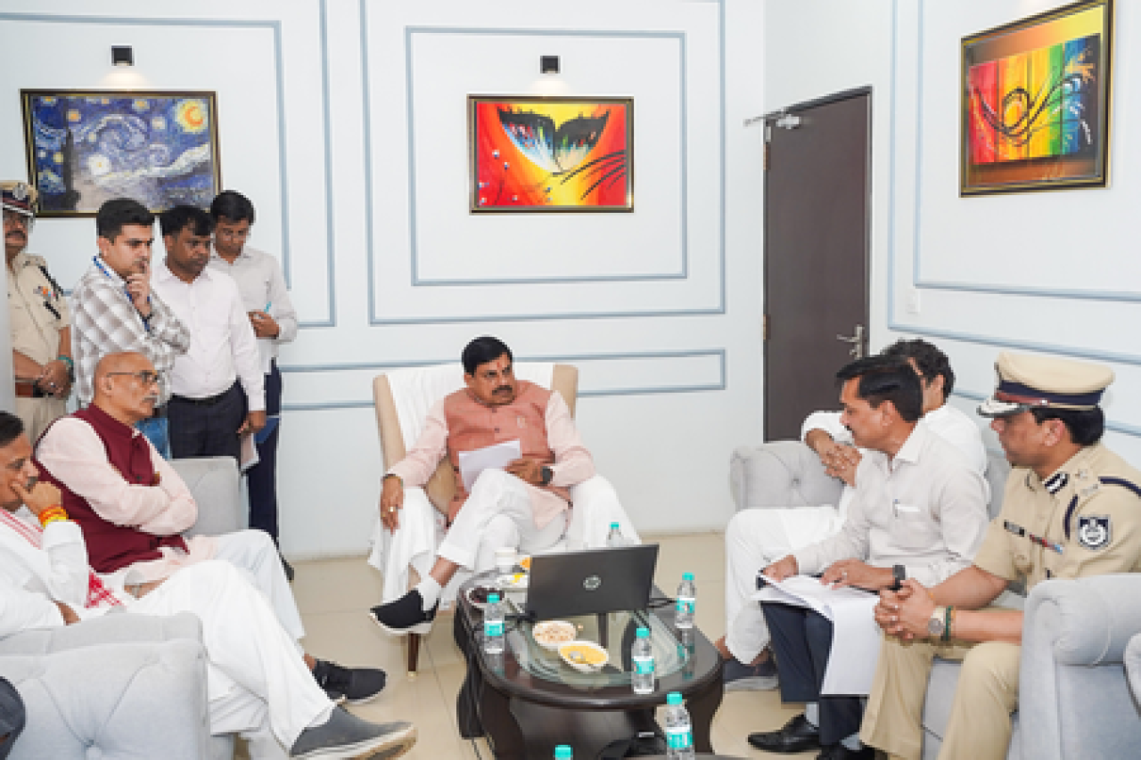 மத்திய பிரதேசத்தில் 5 நாட்களுக்கு கனமழை எச்சரிக்கை