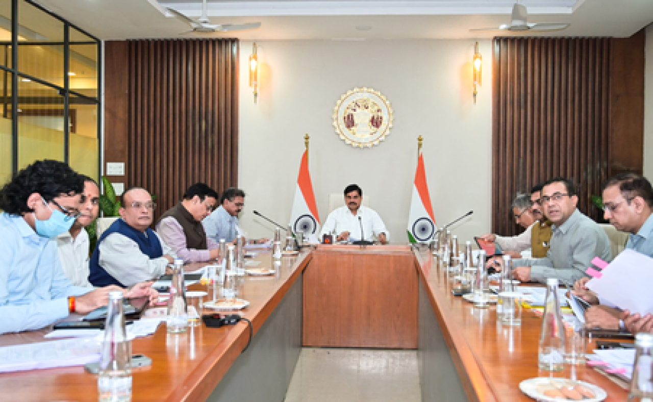 மத்திய பிரதேசத்தில் விவசாயிகளுக்கு டிஜிட்டல் ஐடி பதிவு செய்யும் அழைப்பு