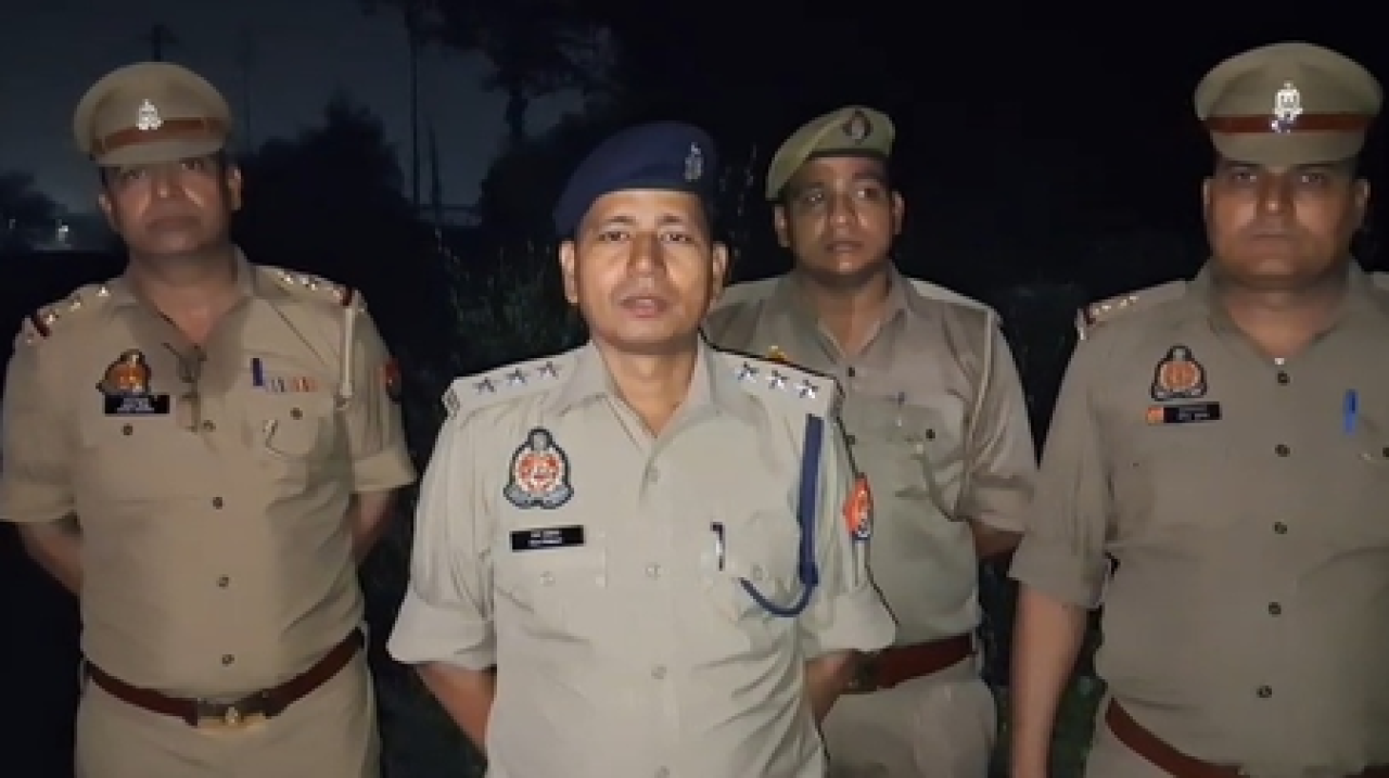 மேற்த்: போலீசாரின் மோதலில் 5,000 ரூபாய் பரிசுக்கான குற்றவாளி கைது