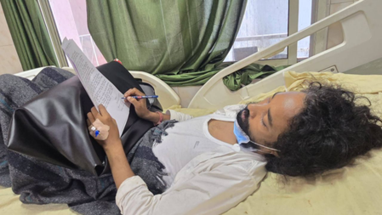 ராஞ்சியில் தேவೇಂದ್ರ மகதோவின் பசிக்கொல்லை 11வது நாளும் தொடர்கிறது