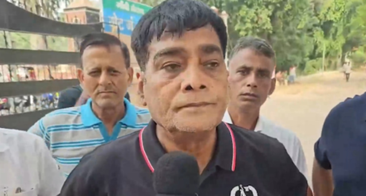 कांग्रेस देश तोड़ने वाली ताकतों से हाथ मिलाती है, जनता इसकी इजाजत नहीं देगी: रामकृपाल यादव
