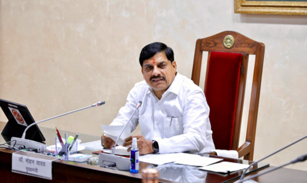 मध्य प्रदेश कैबिनेट ने डेयरी सेक्टर और इंफ्रास्ट्रक्चर के लिए 1,547 करोड़ रुपए मंजूर किए
