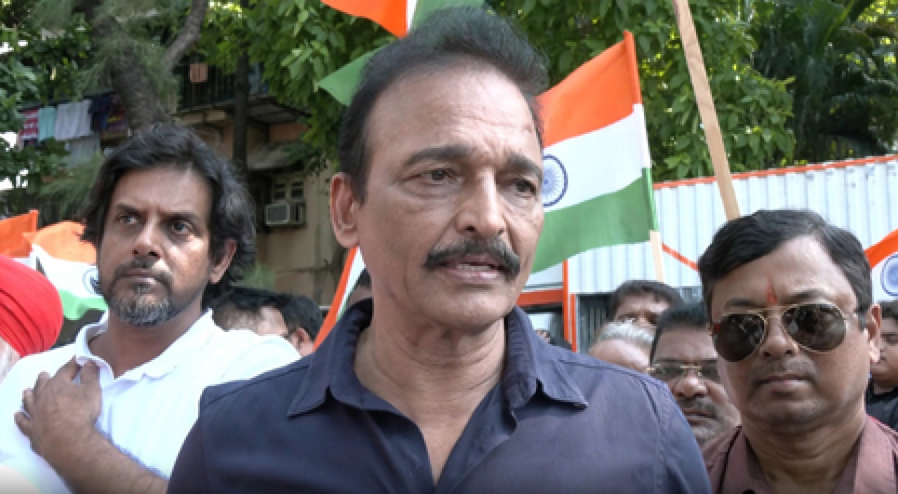 मुंबई: चुनाव आयोग के खिलाफ कांग्रेस का प्रदर्शन, भाई जगताप बोले- जारी रहेगी लड़ाई