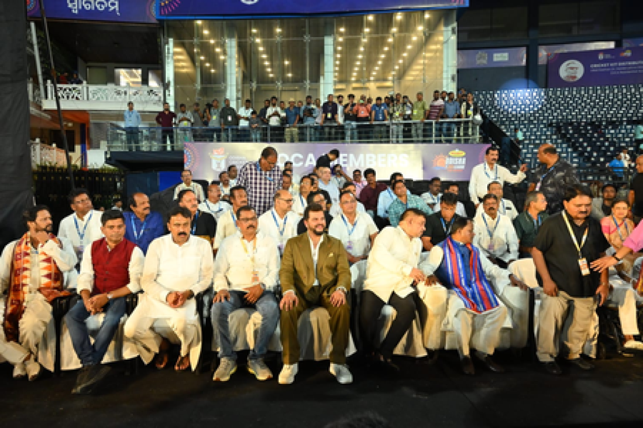 ஒடிசா T20 லீக் 2026: சுரேஷ் ரெய்னா இளைய வீரர்களுக்கு ஊக்கம்