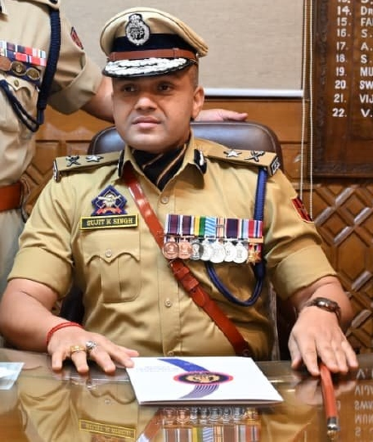 காஷ்மீரில் சர்வதேச திரைப்பட விழாவுக்கான பாதுகாப்பு ஆய்வு கூட்டம்