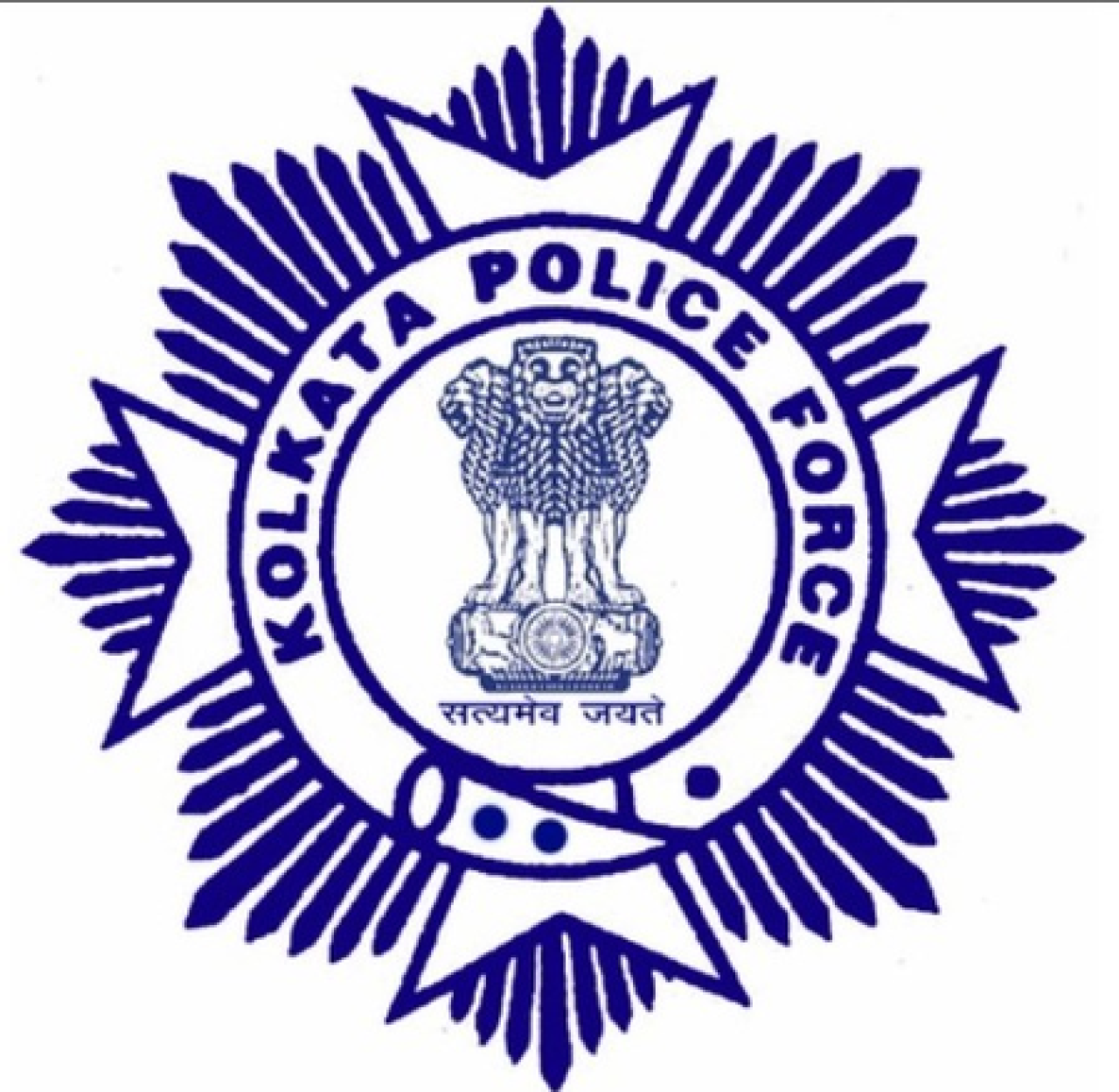 கொல்கத்தா போலீசாரின் வாலண்டியர்கள் துர்கா பூஜையில் கசேரியா நிறத்தில் உடைகள் அணிவார்கள்