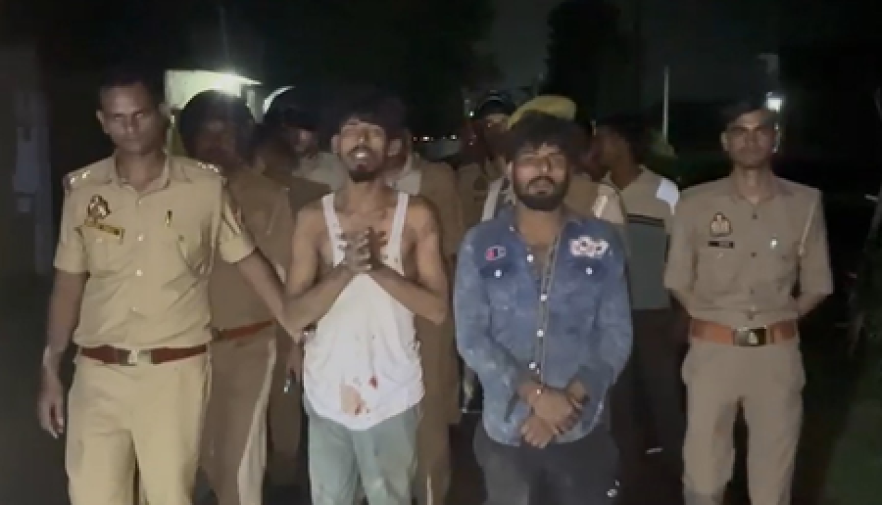 கோண்டாவில் போலீசார்களுக்கு தாக்குதல்: இரண்டு சகோதரர்கள் கைது