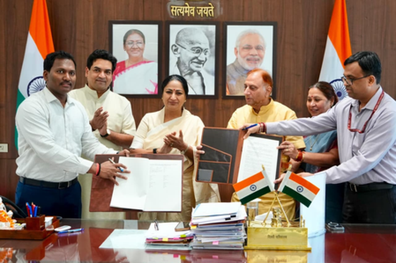 சாண்டனி சோக் வரலாற்று நகர மண்டபத்தை உலக பாரம்பரிய மையமாக மாற்றும் ஒப்பந்தம்