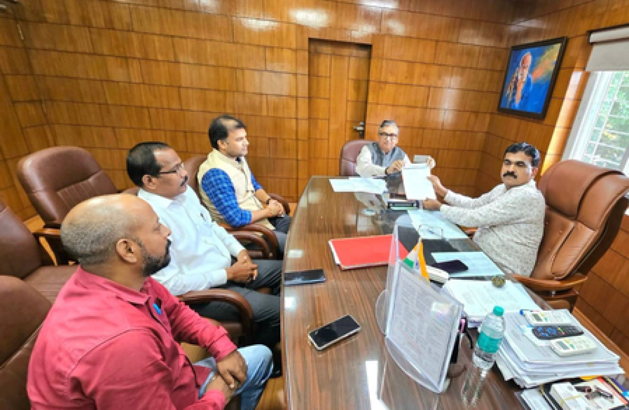 ஜார்கண்டில் பாஜக எஸ்ஐஆர் செயல்முறையில் விதிமீறல்களை குற்றம் சாட்டியது
