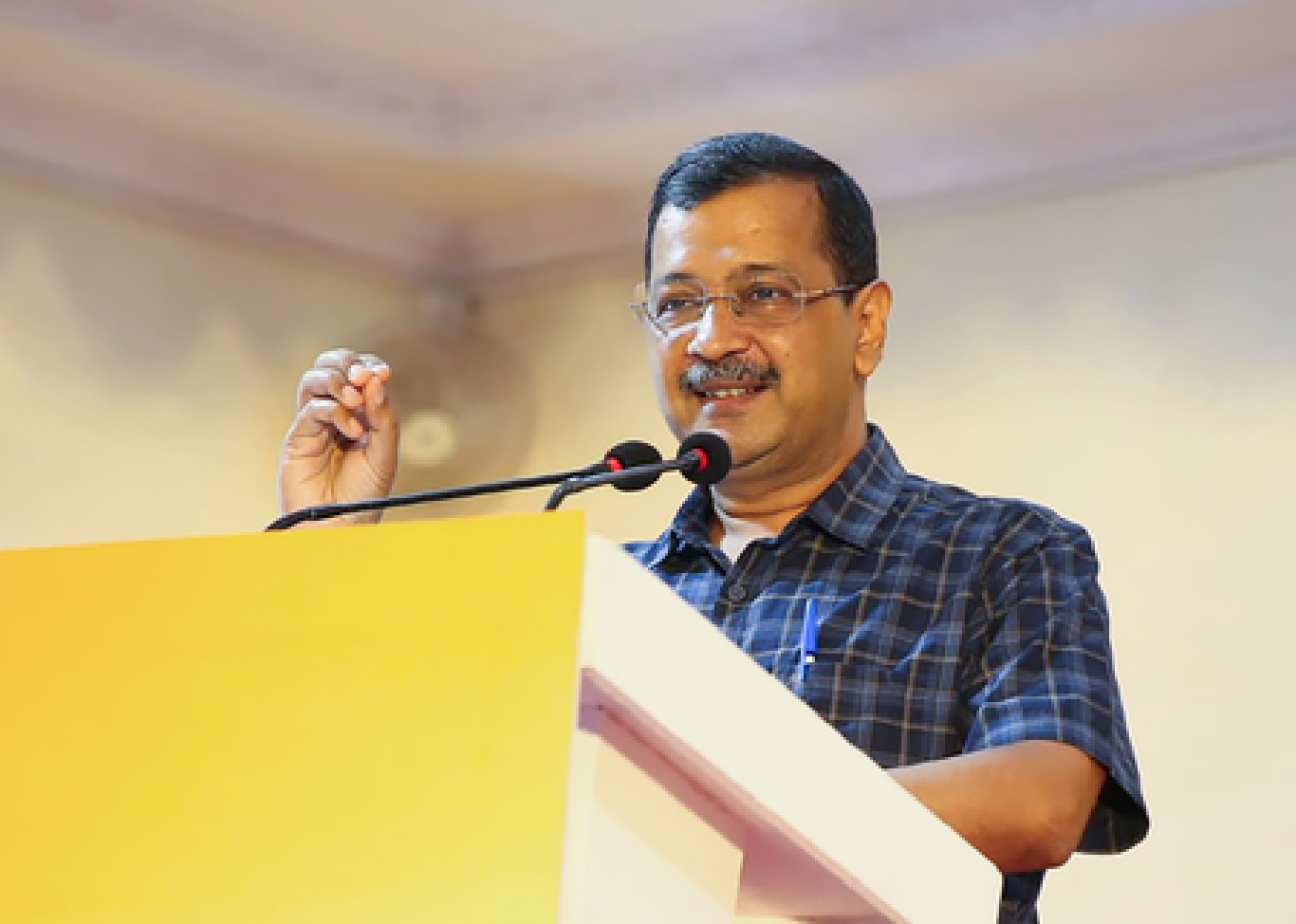 பஞ்சாபில் நஷ்டத்தை கட்டுப்படுத்திய பா.ஜ.க.க்கு கெஜ்ரிவால் சவால்