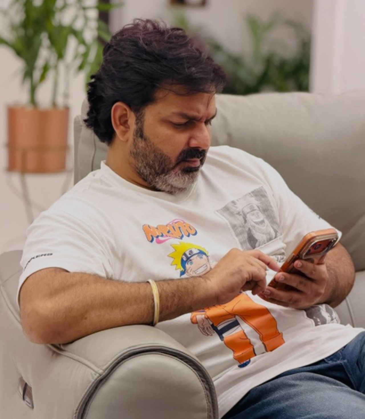 பவன்சிங் புயல் பாதிப்பை எதிர்கொண்டு, முதல்வரிடம் உதவிக்கரங்களை உயர்த்தினார்