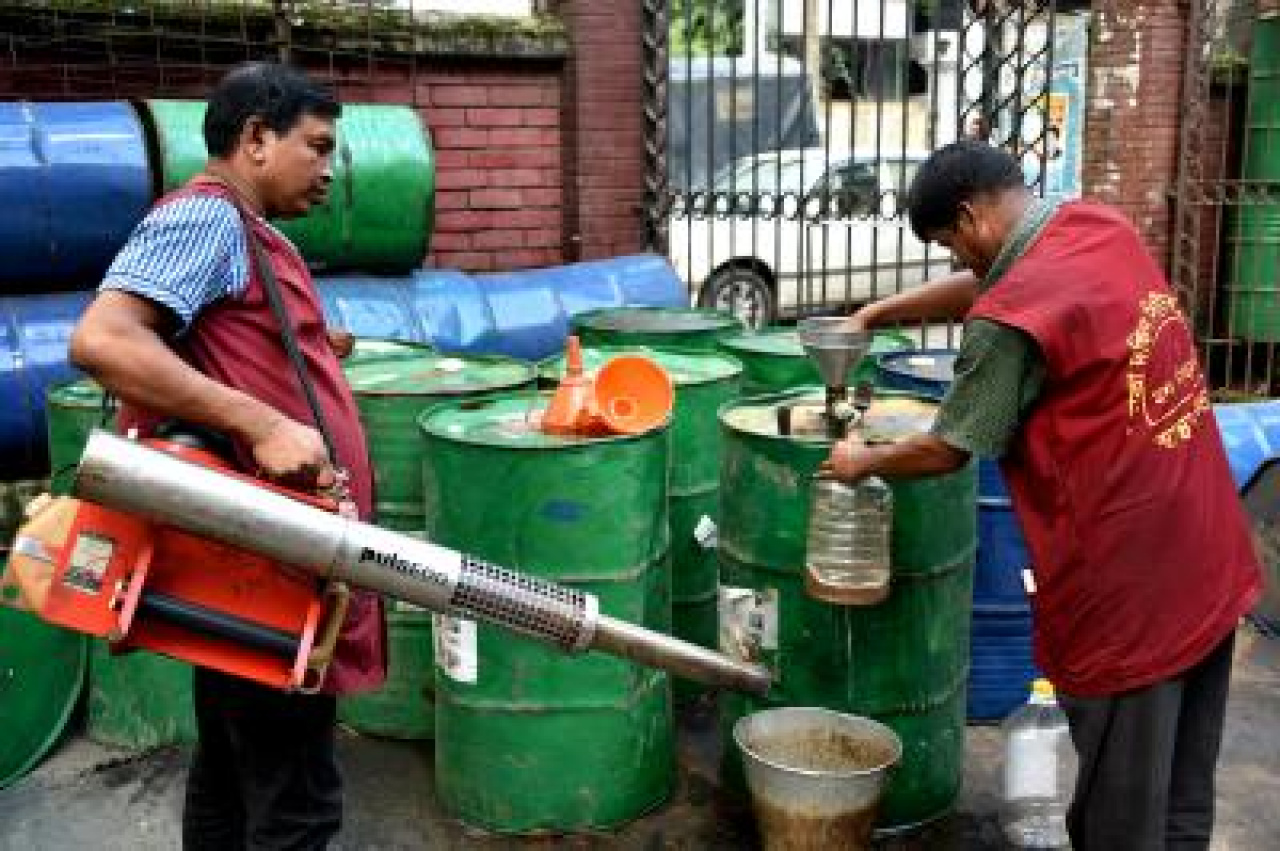பாங்க்லாதேஷில் டெங்குவால் மேலும் 5 பேர் உயிரிழப்பு, மரண எண்ணிக்கை 107 ஆக உயர்வு