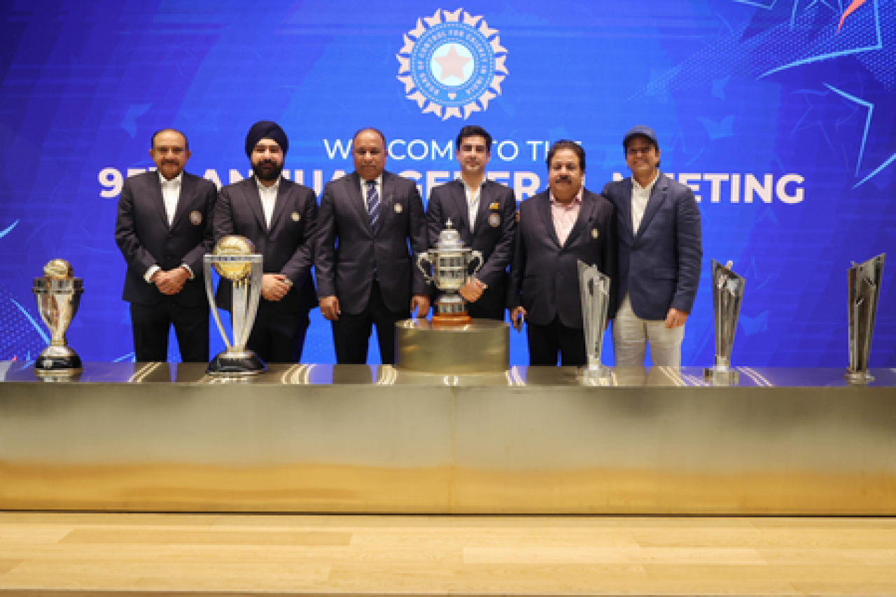 பிசிசிஐ AGM: அருண் தூமல் IPL தலைவராக மீண்டும் தேர்வு, அம்பையர்களின் சம்பளம் உயர்வு