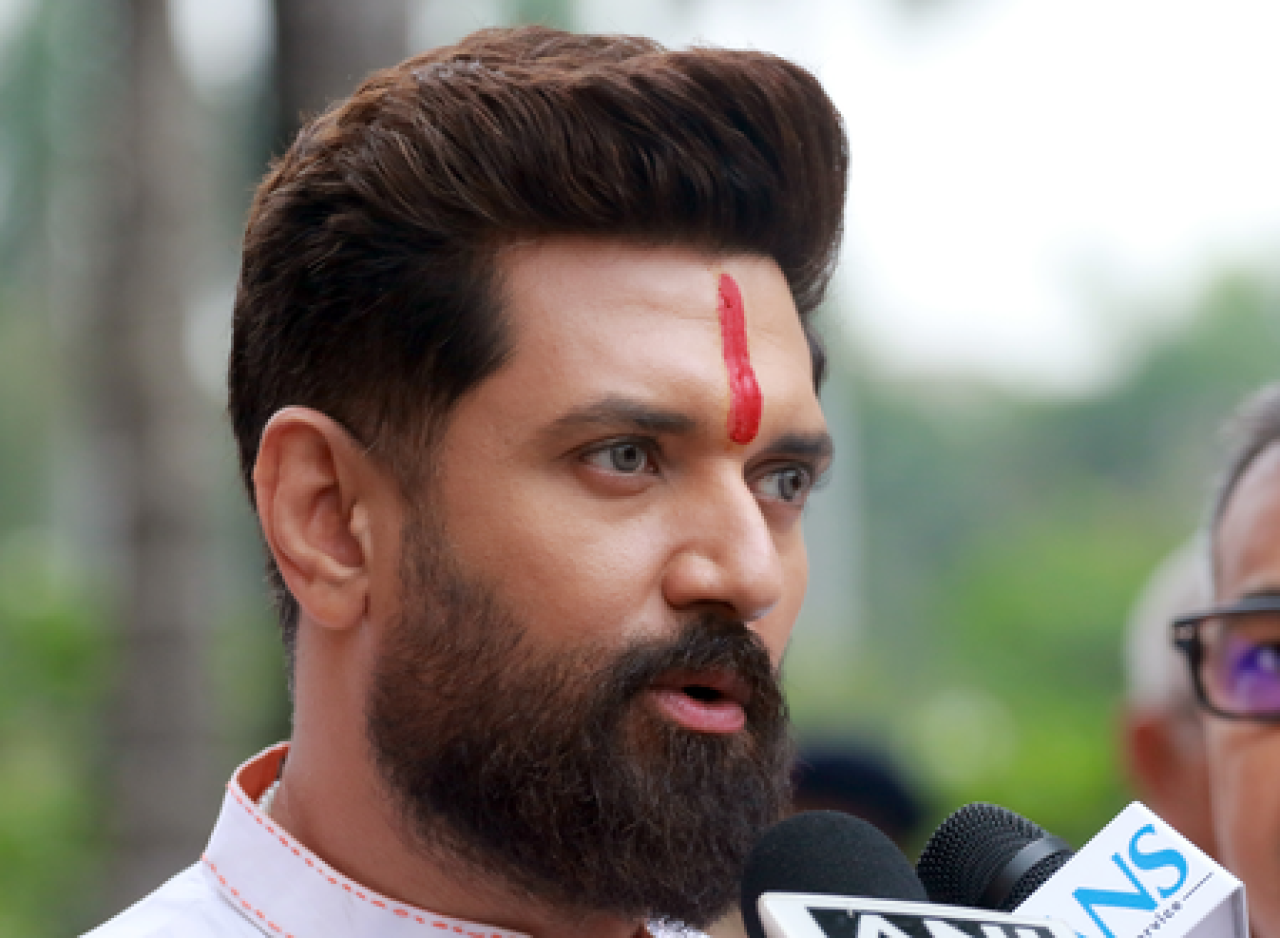 பீகாரில் வெள்ளத்திற்கான சிராக் பாஸ்வானின் கருத்து: அரசு உள்ளதால் குற்றம் சாட்டுவது போதாது