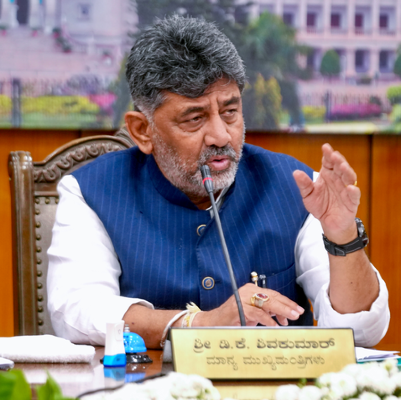 பொதுப் பூங்காக்களின் 5 சதவீத நிலப் பகிர்வுக்கு மீண்டும் ஆய்வு: முதல்வர் சிவகுமார்