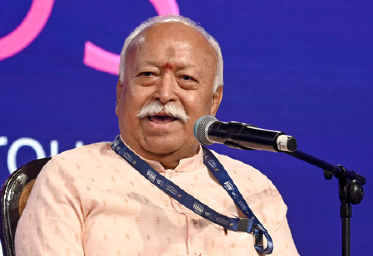 மோஹன் பகவத்: ‘இந்து என்பது ஒருவரல்ல, குடும்பம், சமூகம் மற்றும் மனிதத்துவத்தின் பிரதிநிதி’