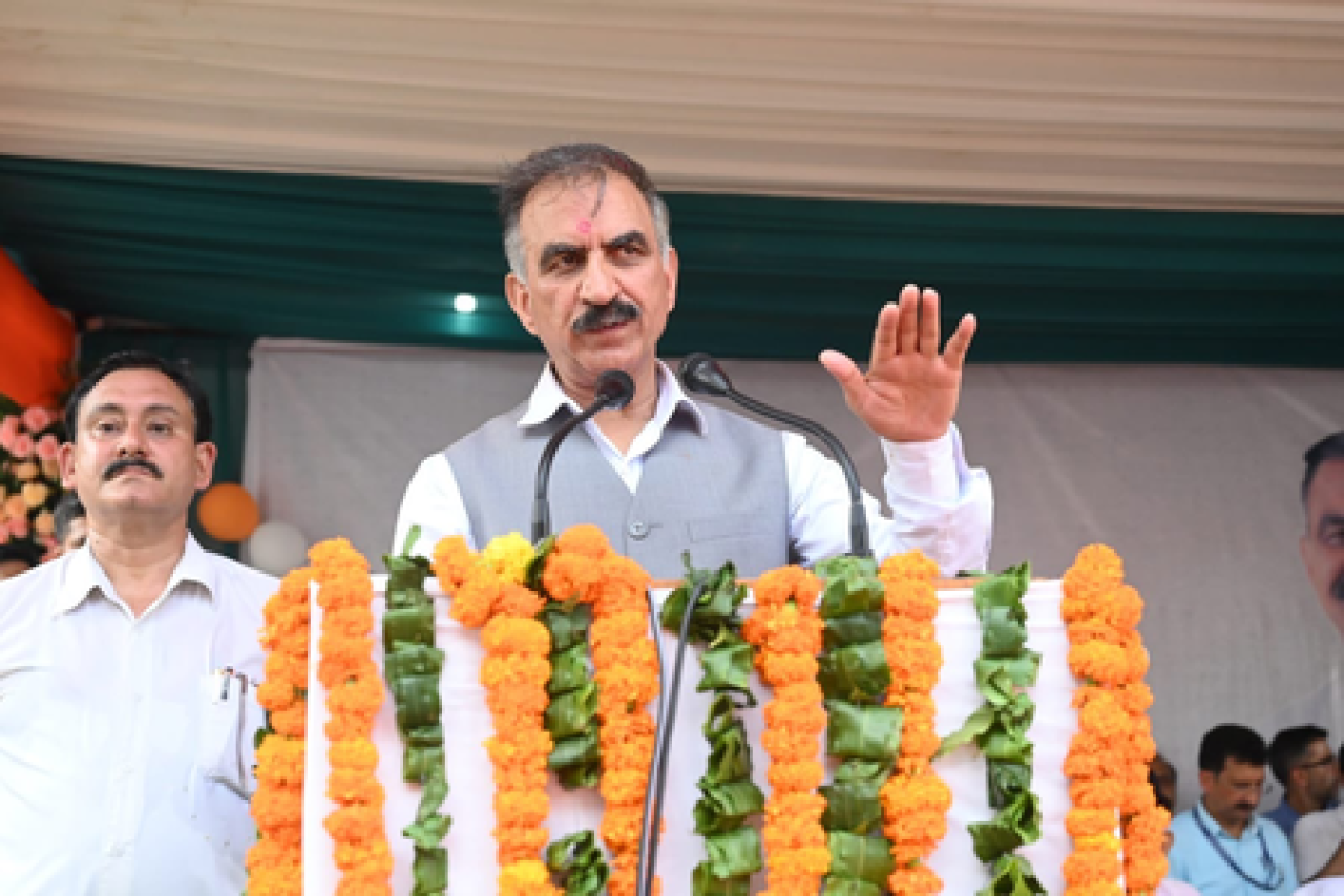 ஹிமாச்சலுக்கு 2027-க்கு ஆற்றல் மற்றும் 2032-க்கு செழிப்பான மாநிலமாக்கும் இலக்கு: முதல்வர் சுக்விந்தர் சிங் சுக்ஹு