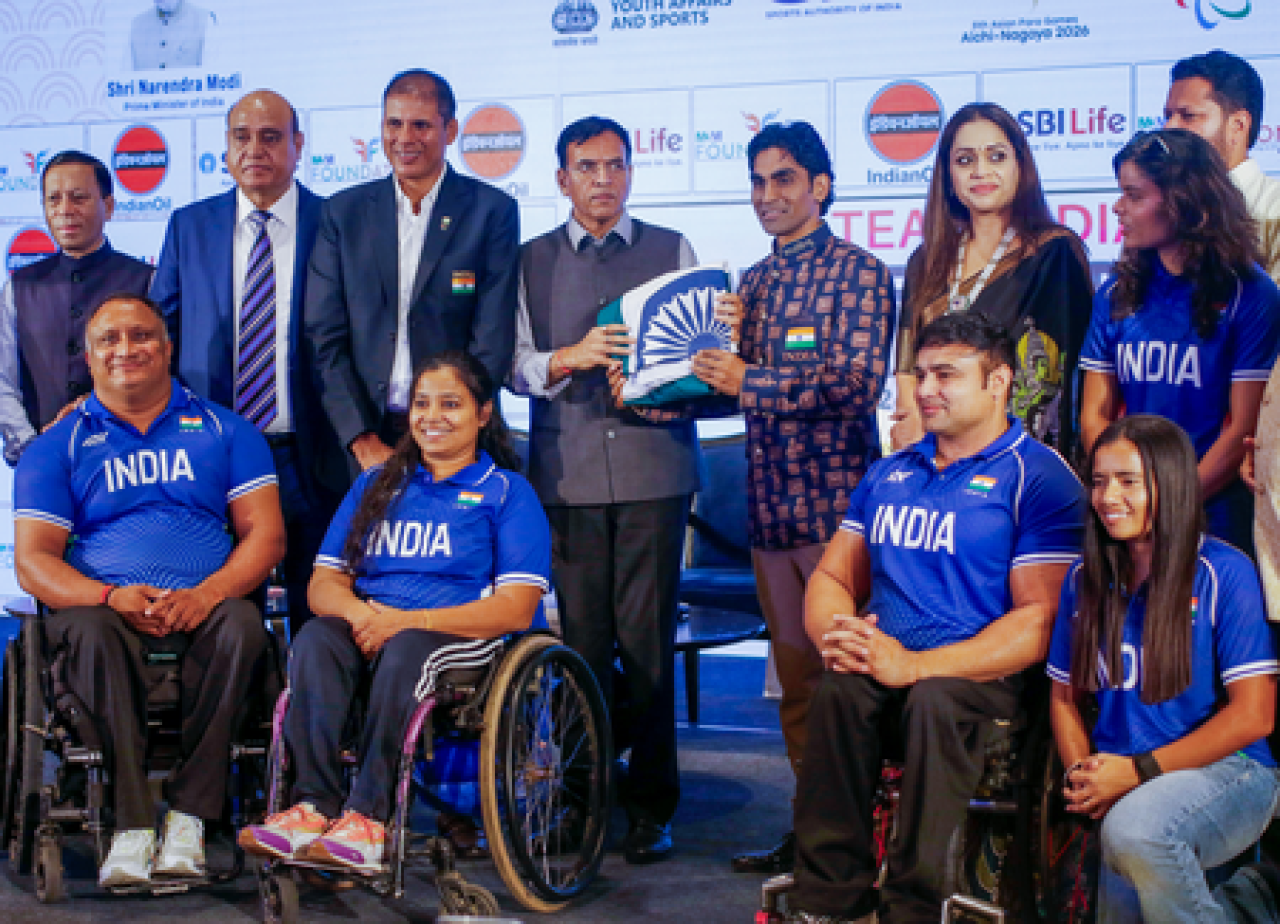 खेल मंत्रालय ने पैरा एशियन गेम्स 2026 के लिए कुल 166 एथलीटों को दी मंजूरी, 10 खेलों में चुनौती पेश करेगा भारत
