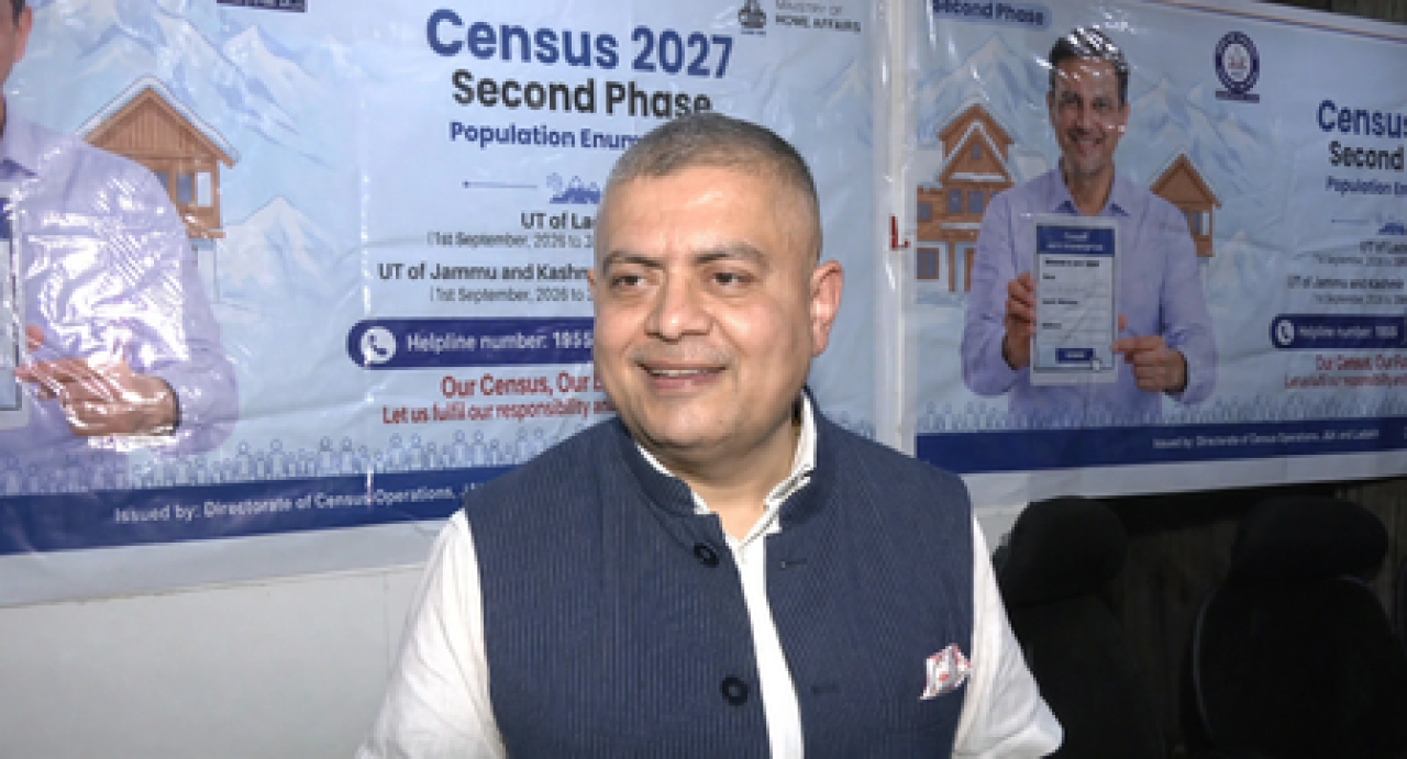 जम्मू-कश्मीर और लद्दाख के बर्फीले इलाकों में जनसंख्या की गणना पूरी, शेष जिलों में फरवरी 2027 में होगी प्रक्रिया
