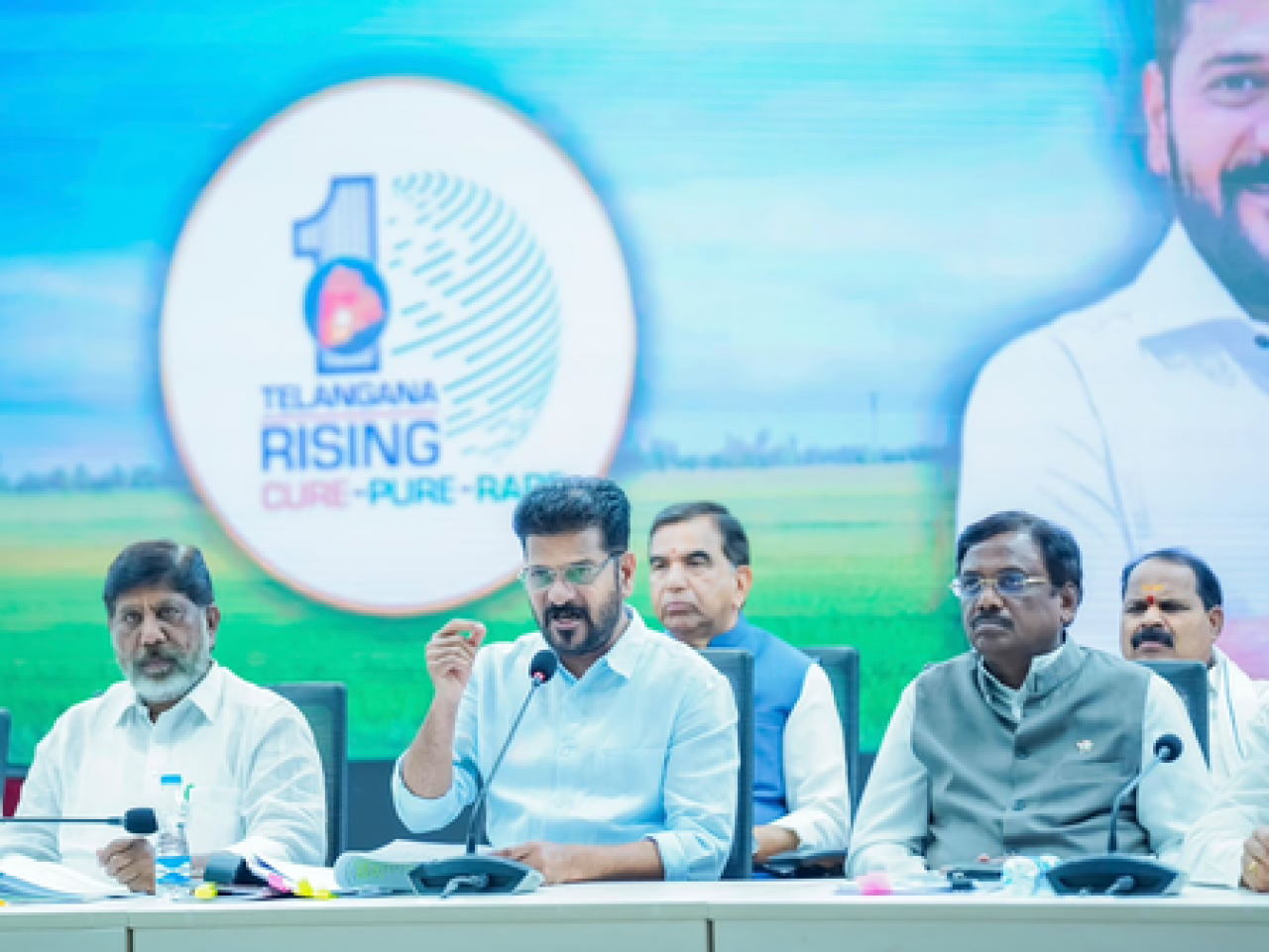 तेलंगाना में अभूतपूर्व अल नीनो की स्थिति के कारण संकट गहराने की आशंका: सीएम रेवंत रेड्डी
