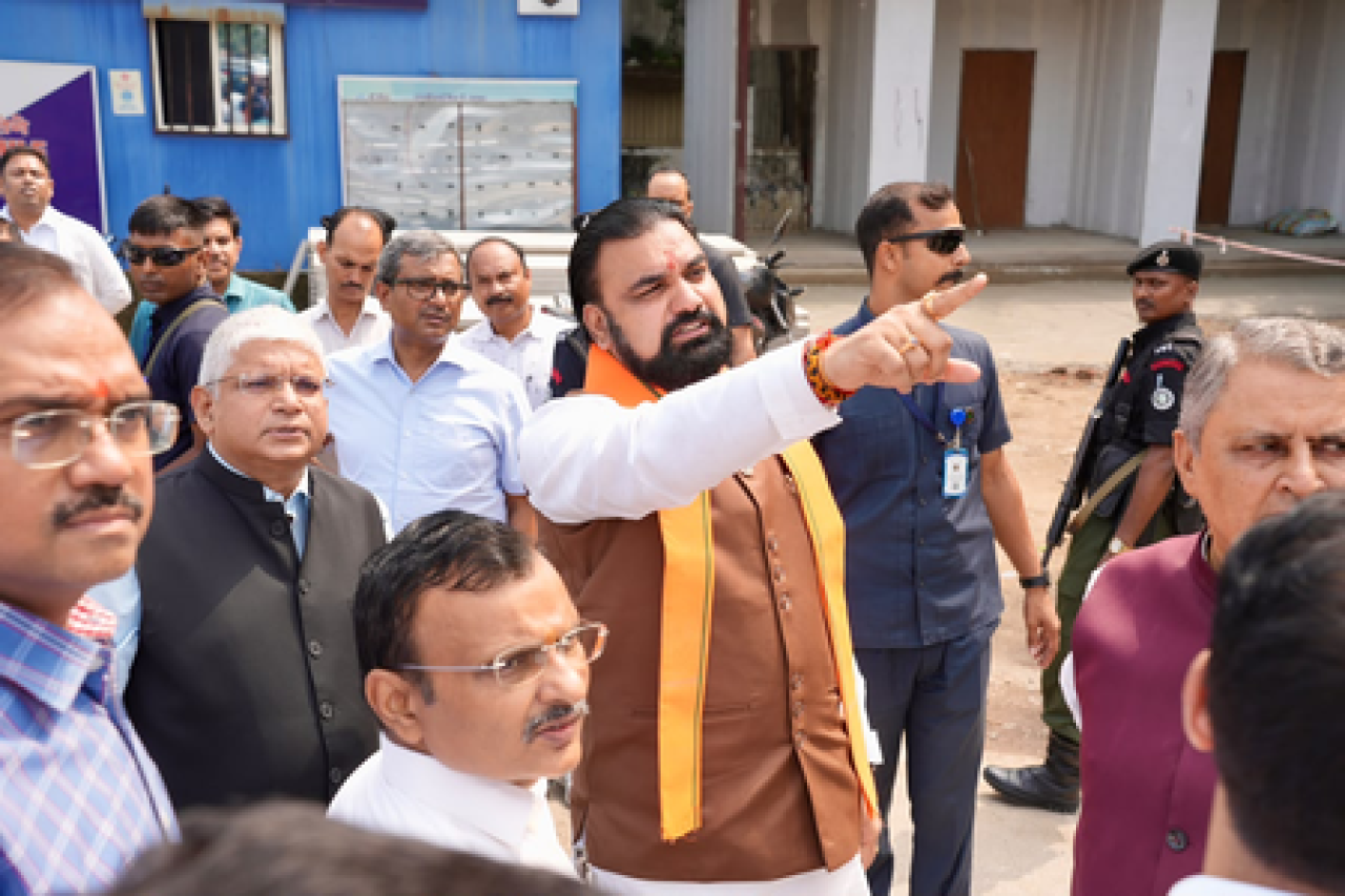 पटना मेट्रो परियोजना 2028 तक पूरा करने का लक्ष्य, नेहरू पथ पर दो फुट ओवरब्रिज बनेंगे