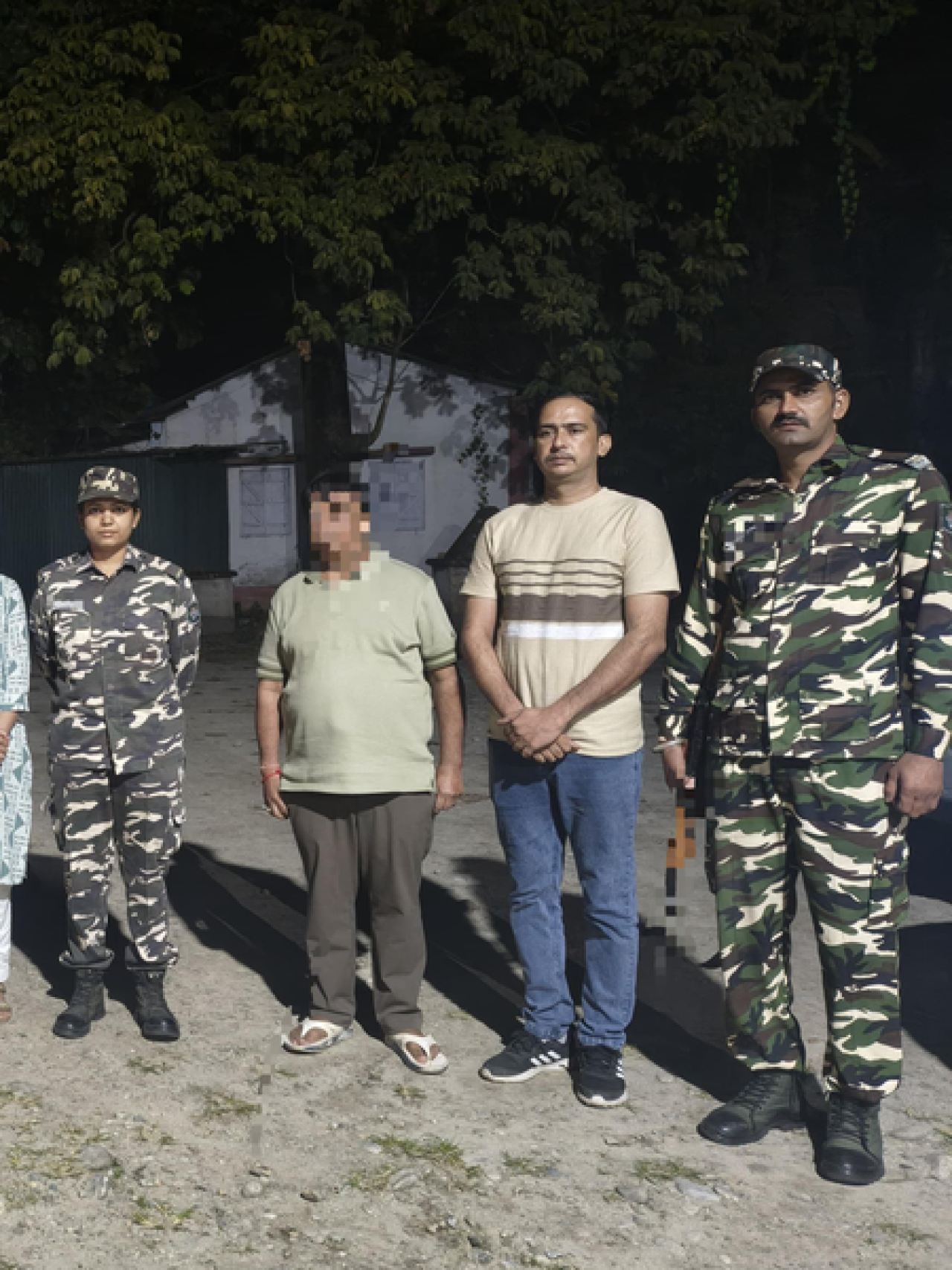 भारत-नेपाल सीमा पर मानव तस्करी का भंडाफोड़, बचाई गईं मिजोरम की दो नाबालिग लड़कियां