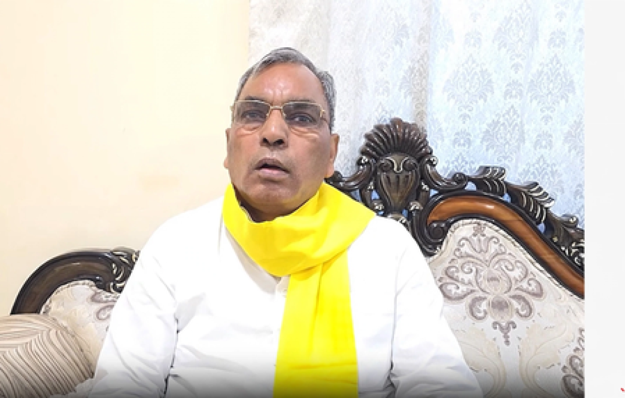 ‘ललकार कर भाग जाने वाले को ‘भगोड़ा’ बोलते हैं’, ओपी राजभर ने अखिलेश यादव पर साधा निशाना