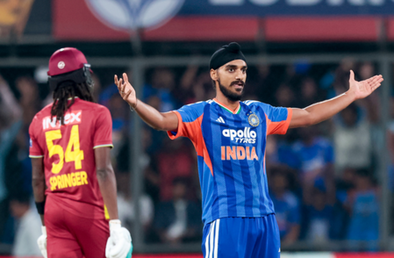 அर्शதீப் சிங்: இறுதி ஓவர்களில் ரிவர்ஸ் ஸ்விங்குடன் பந்து வீச்சு எப்போதும் மகிழ்ச்சி தருகிறது