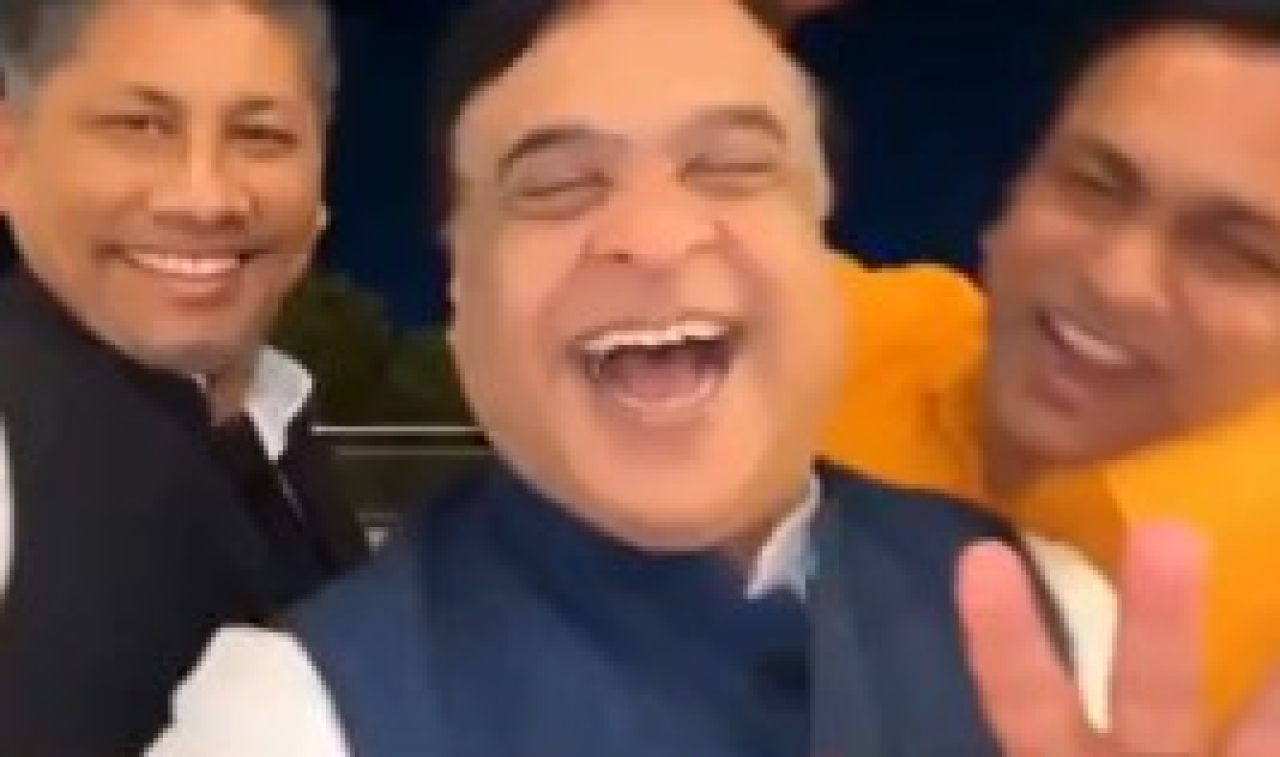 அசாம் முதல்வர் ஹிமந்தா சர்மாவின் ஏ.ஐ. நடன வீடியோ வைரல், 33 லட்சம் முறை பார்வையிடப்பட்டது