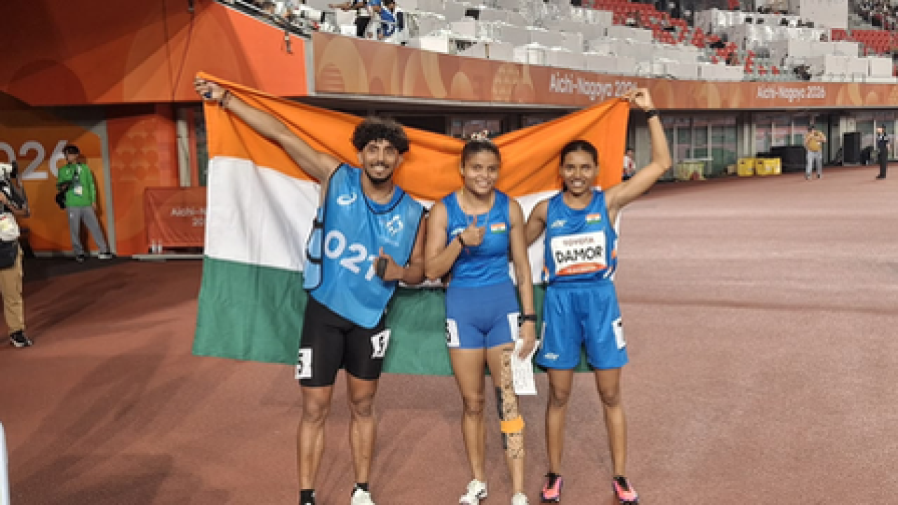 ஆசிய பாரா விளையாட்டுகளில் குஜராத்தின் வீரர்கள் வெற்றி, 8 பதக்கங்கள் கைப்பற்றினர்