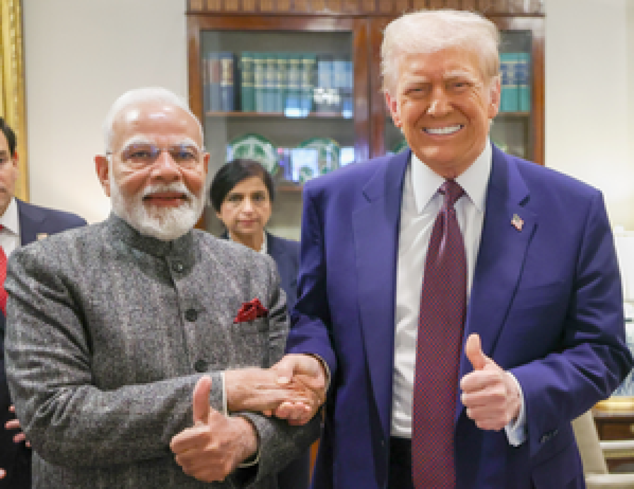இந்தியா, அமெரிக்காவின் மிக வலிமையான கூட்டாளி